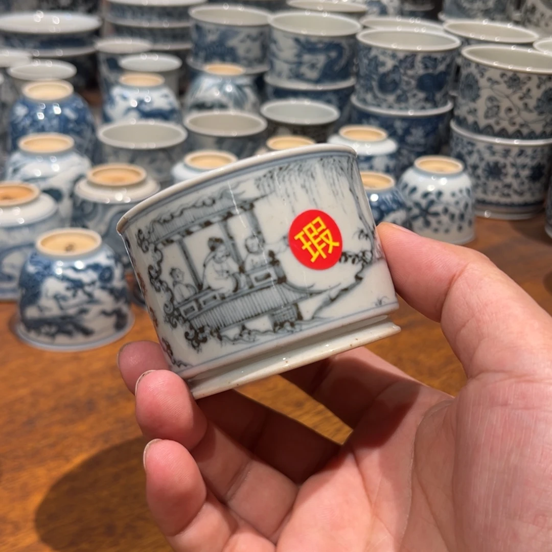 顽古手工手绘作品