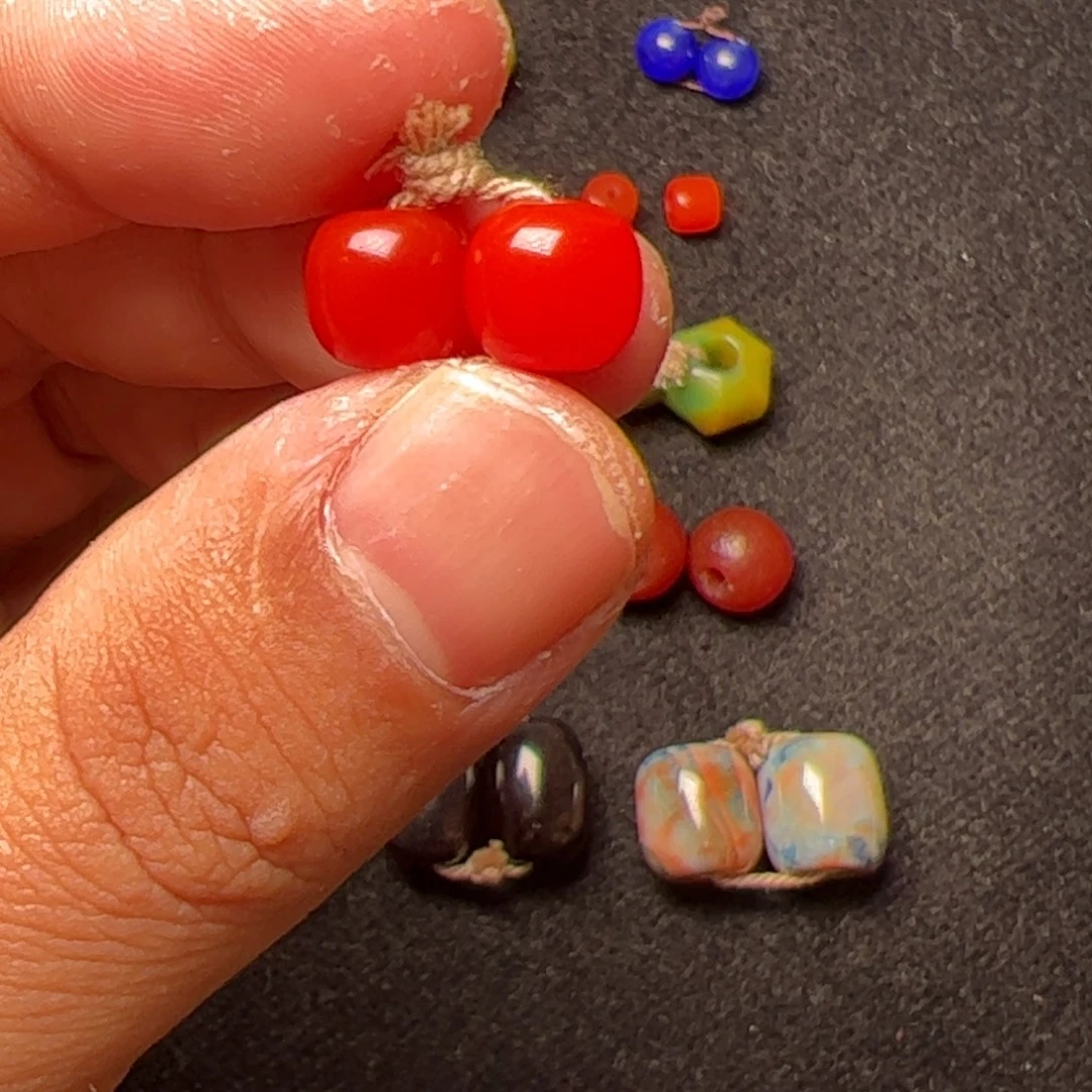 神***路玛瑙/玉髓未镶嵌配饰