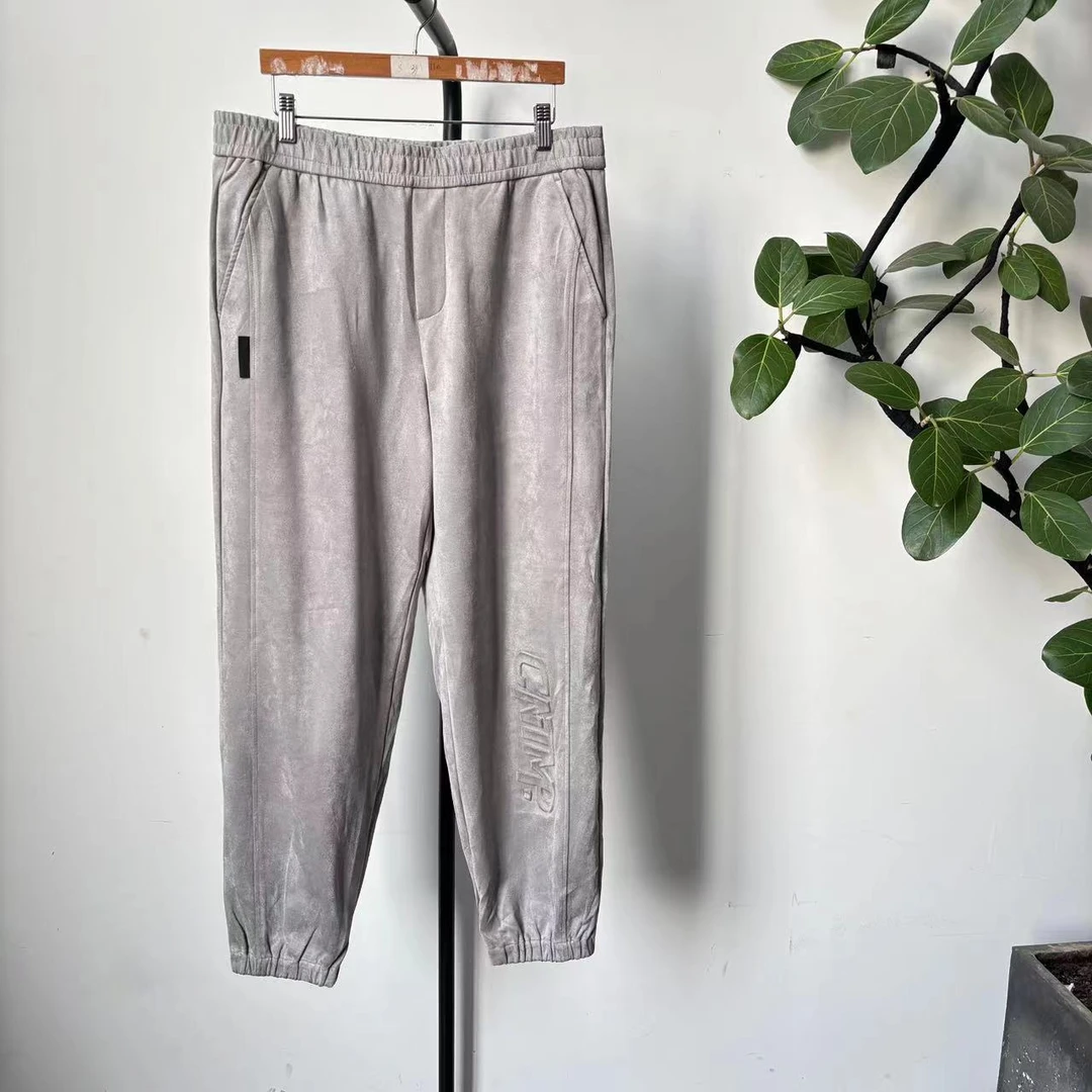 K-6 男士夏季薄款纯色束脚休闲裤  32540