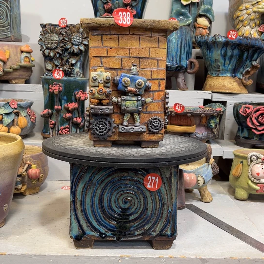 陶瓷338 号陶然花器新年福利