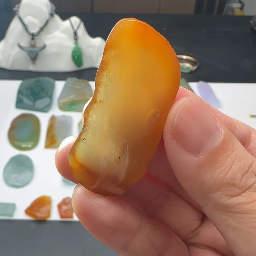 未镶嵌定制翡翠材料