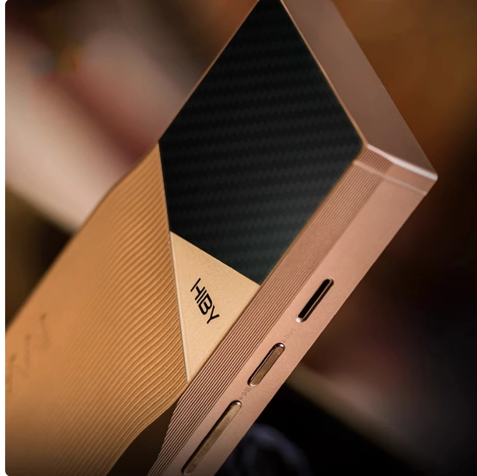 未拆封 HiBy 海贝Golden 10th十周年纪念套装R6PRO MAX钛合金版