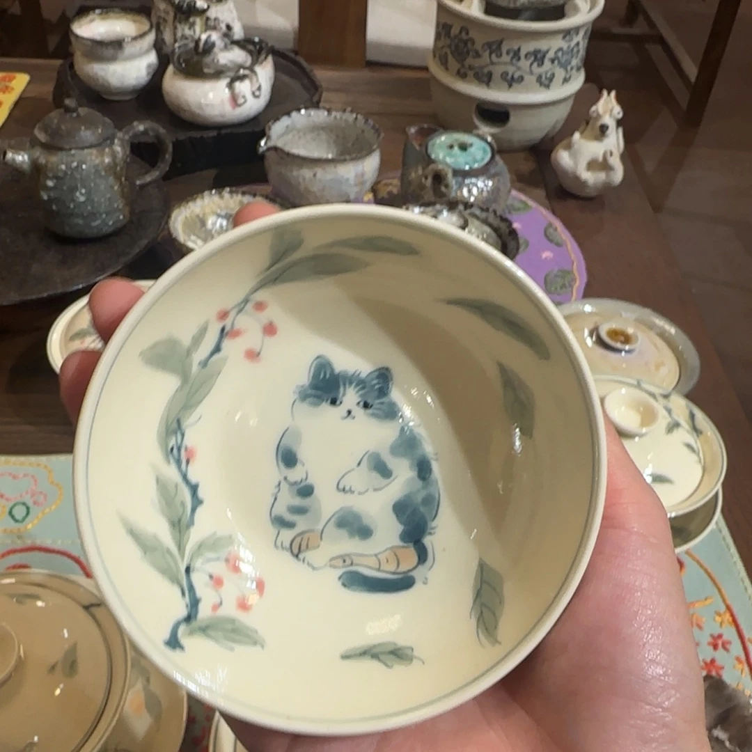 景德镇手作器皿了同款发货