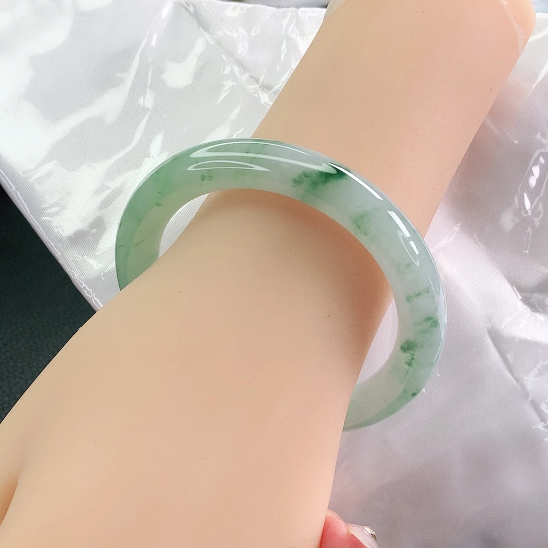 未镶嵌手镯翡翠57.5圈