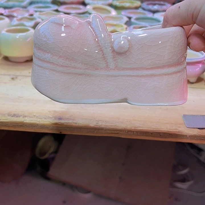 陶瓷花盆当场凑满12包邮