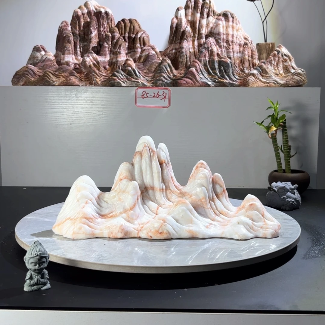 S***e灵璧山峰石景观石
