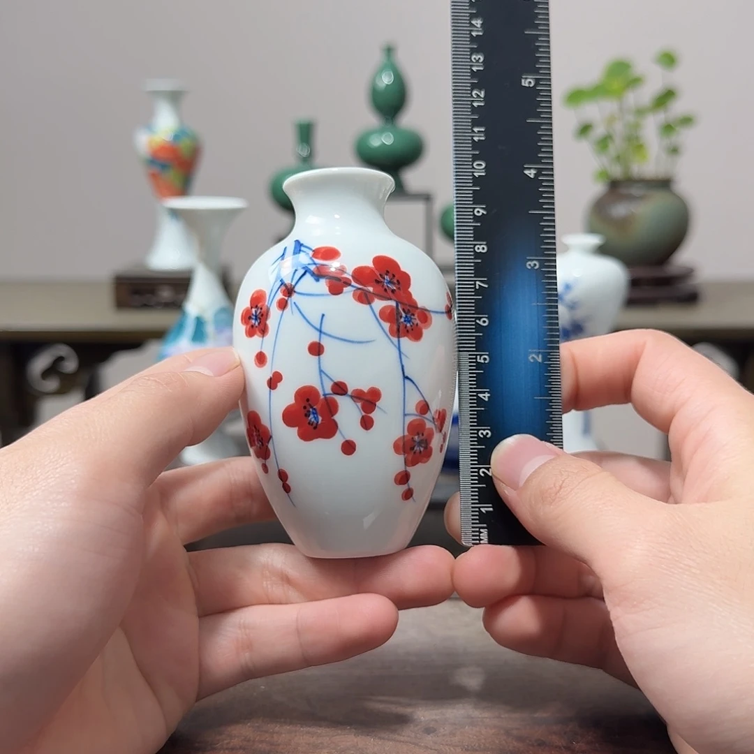 陶瓷手工非常迷你小花器
