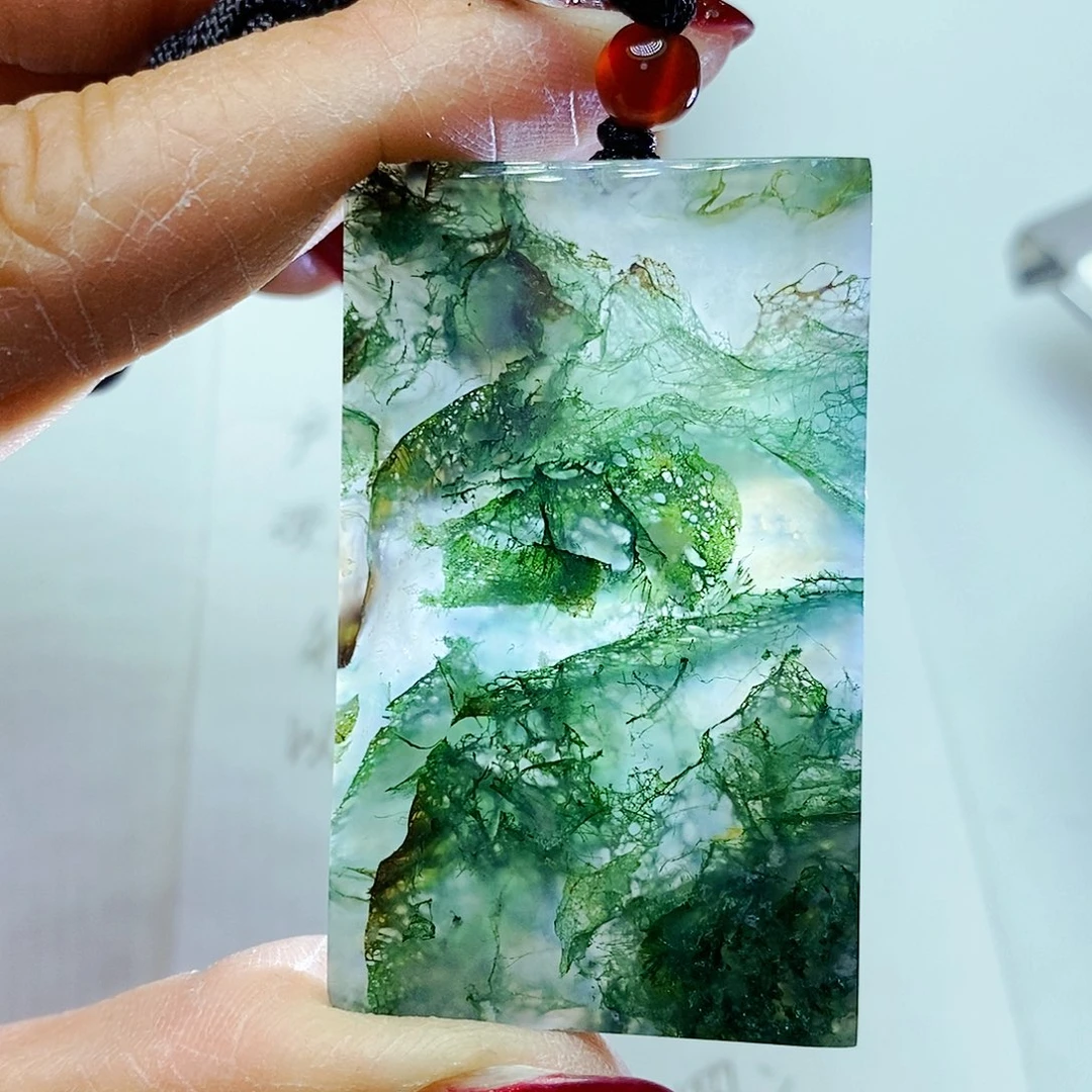 玛瑙/玉髓颈饰未镶嵌舞*