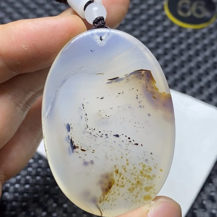 小***哭玛瑙/玉髓未镶嵌1