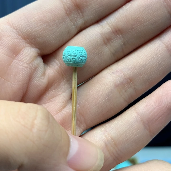 绿松石未镶嵌配饰