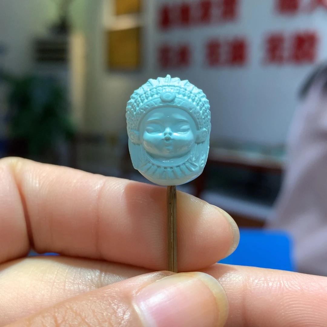 未镶嵌绿松石配饰