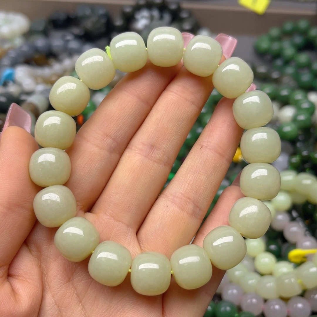 手串未镶嵌和田玉