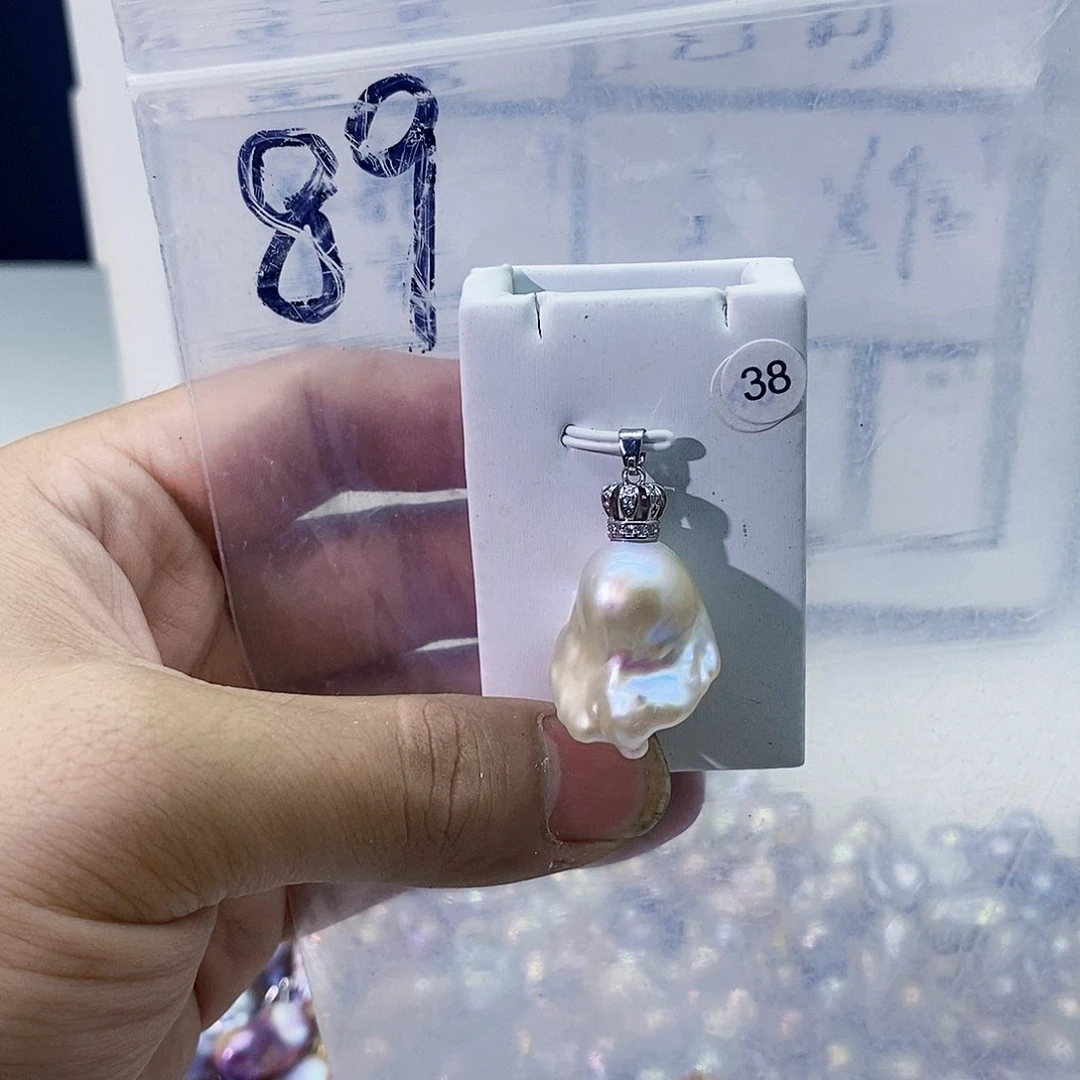 淡水珍珠合金颈饰