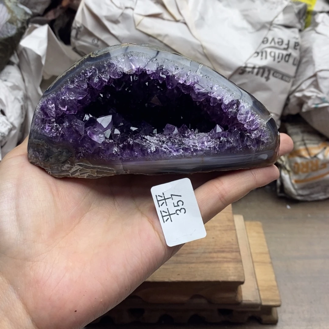 紫晶大型摆件（非配饰）未镶嵌