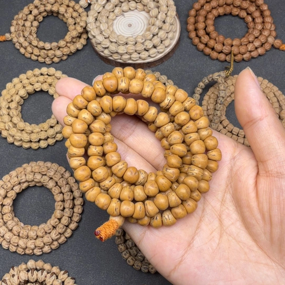 柏香籽/百香籽吊坠柏嘎肠