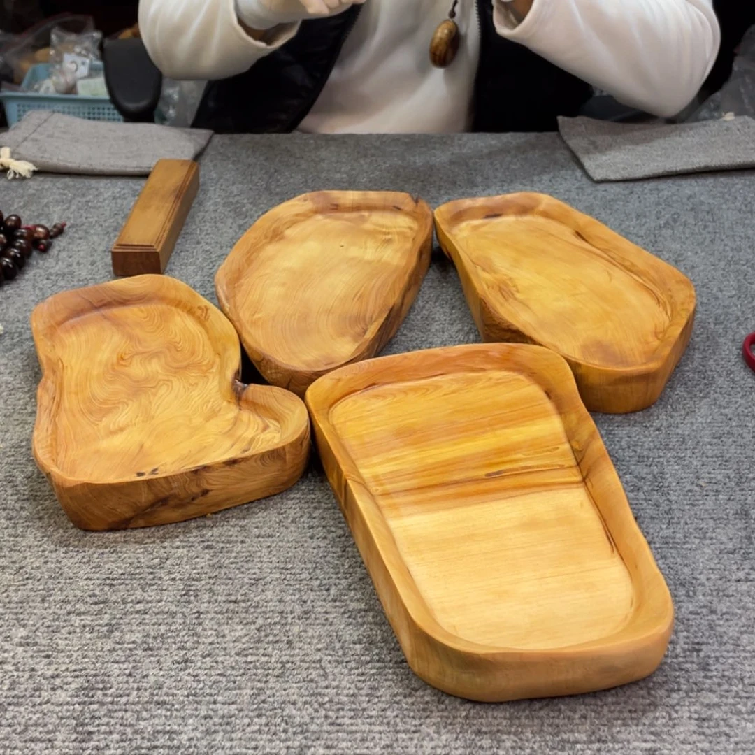 【闪购商品】柏木（崖柏）太行崖柏果盘，到手一块