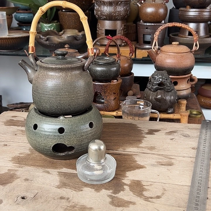 宜兴紫砂粗陶茶具紫砂65