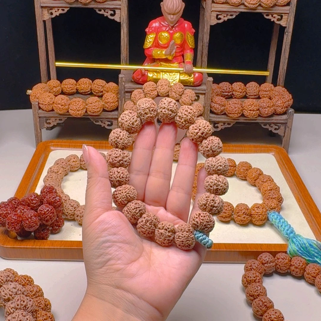 ꧁***꧂手串金刚菩提19尺寸6瓣爆肉