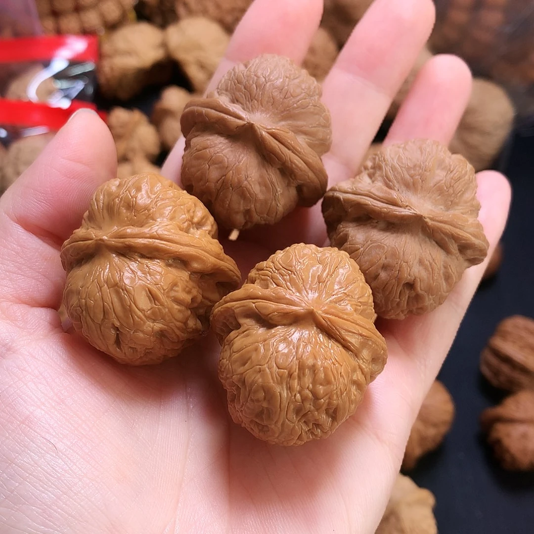 文玩核桃吊坠n****k元宝38➕37