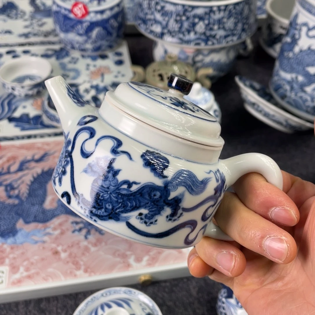 普****店景德镇手工手绘陶瓷