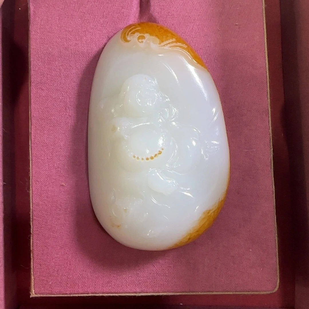 未镶嵌和田玉挂件