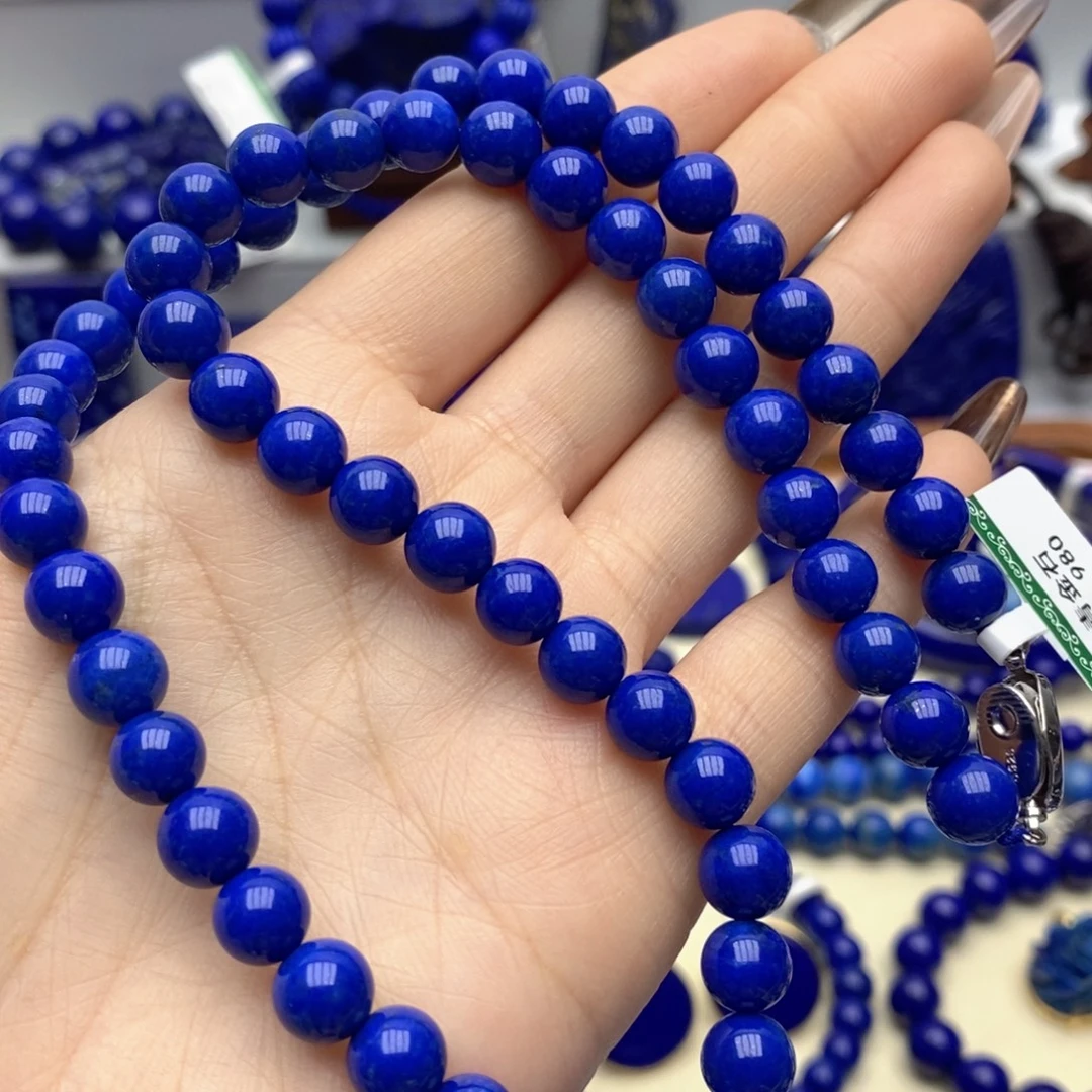 青金石未镶嵌颈饰7➕