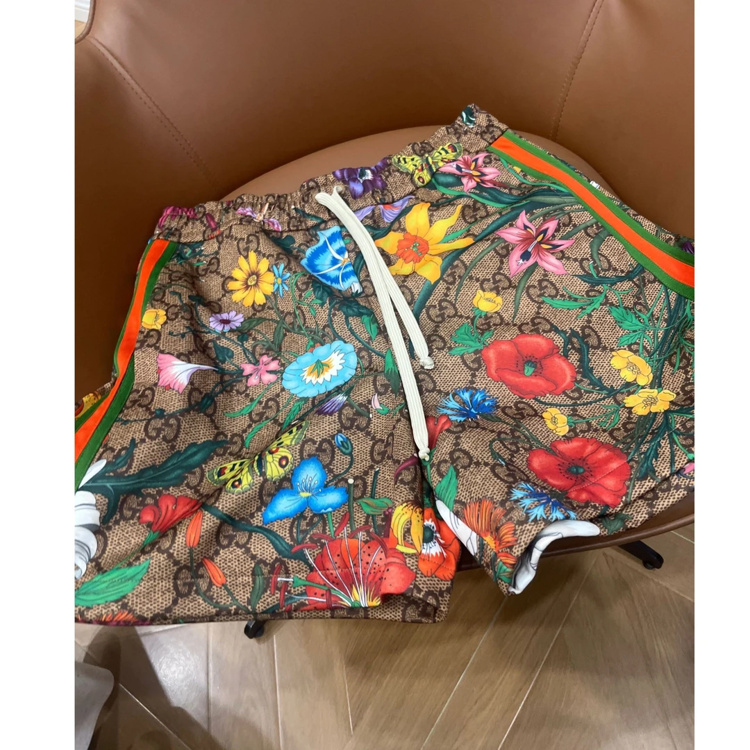 99新 GUCCI/古驰 蔚蓝/短裤/M码/ZZ1223GC0051