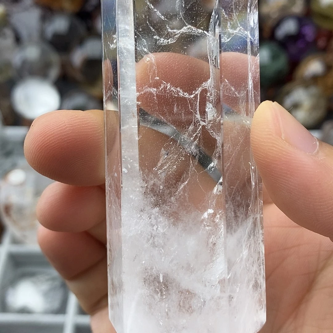 水晶珠宝半成品未镶嵌