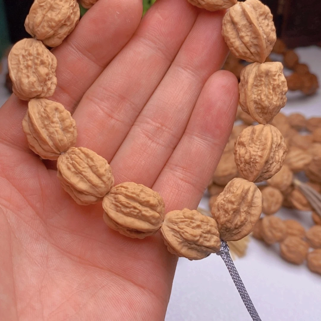 桃核手串蛤蟆头尺寸18