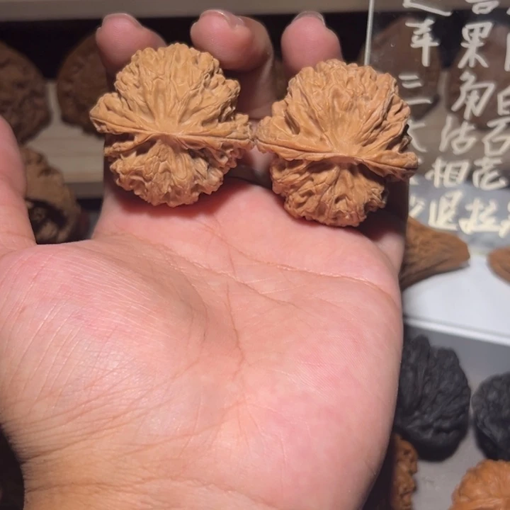 吊坠文玩核桃41全品苹果