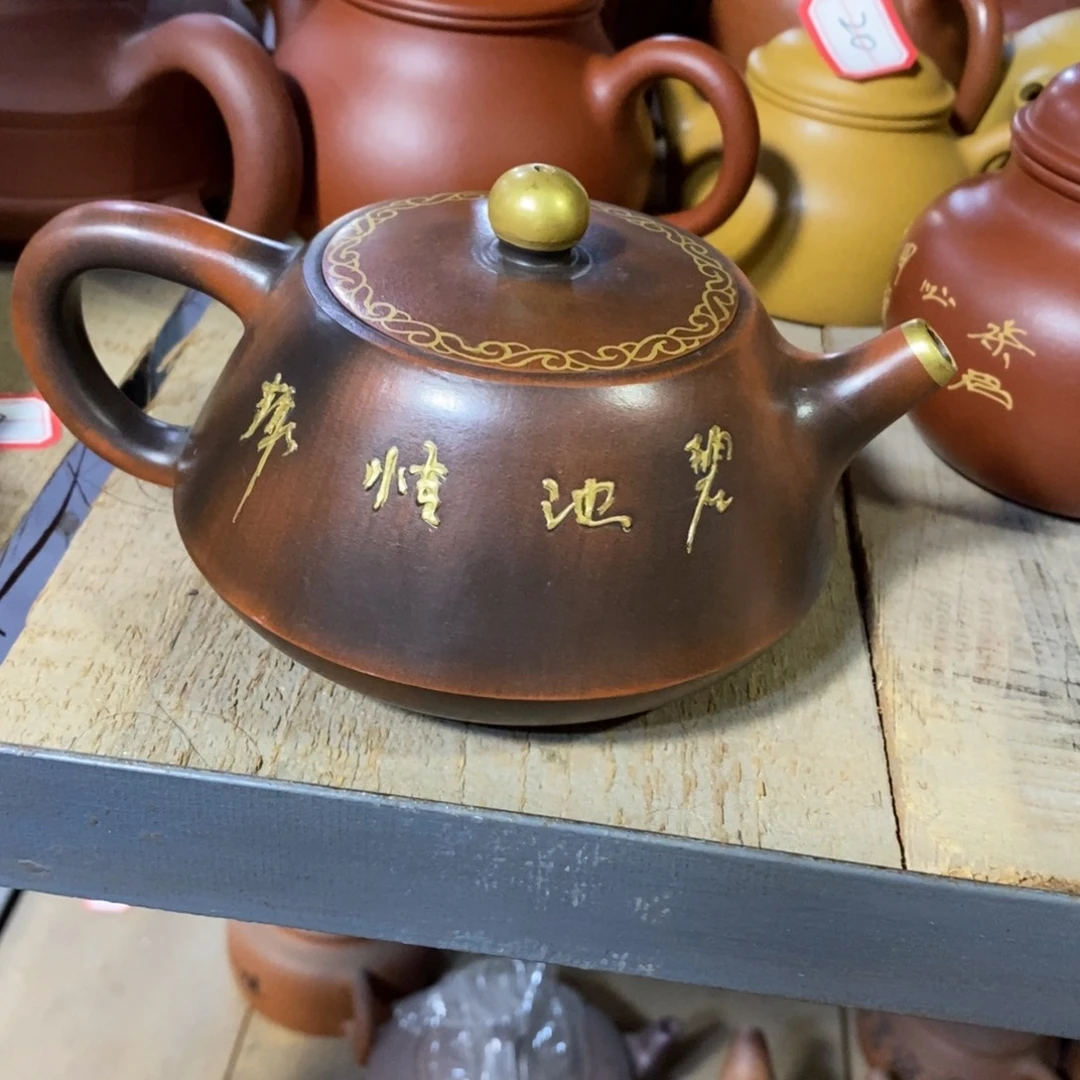 茶壶紫砂原矿手工34