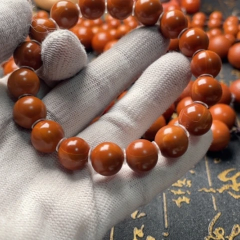 L***哥橄榄核手串/手链橄榄1.3