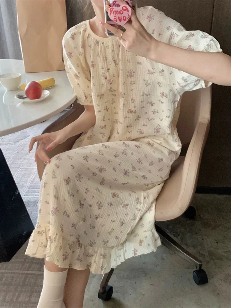 5夏季轻奢清爽可外穿时尚休闲裙带胸垫
