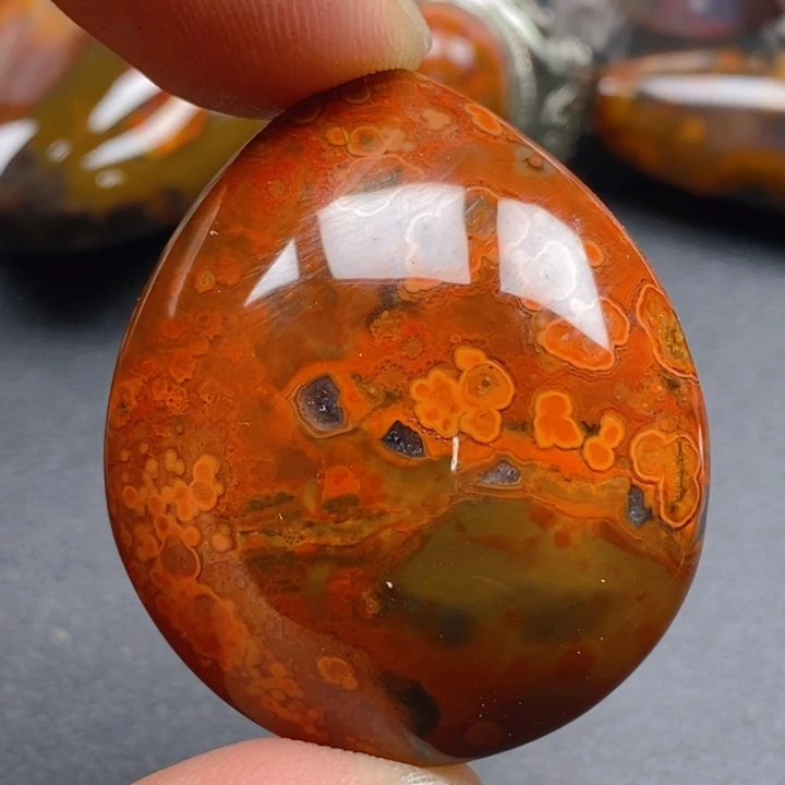 玛瑙/玉髓颈饰未镶嵌用****8