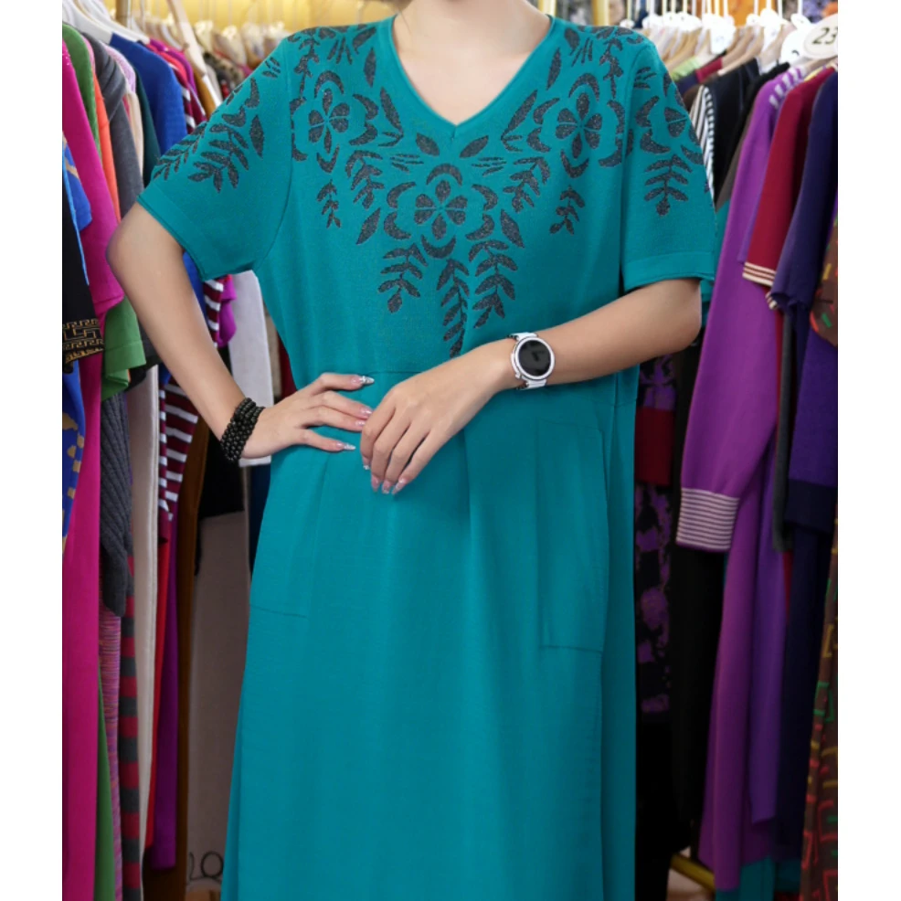 270-新款百搭显瘦连衣裙