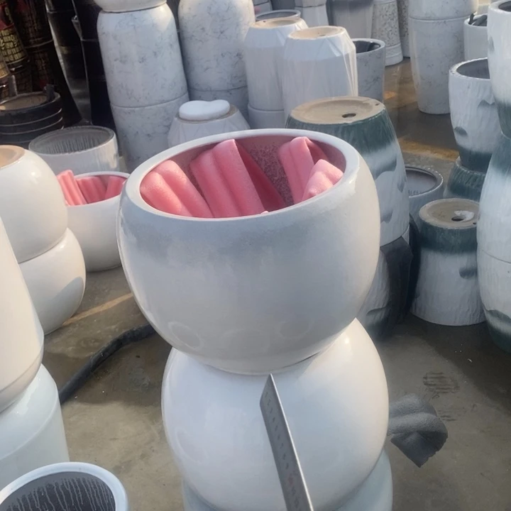 渐变青球盆特大号口39/32