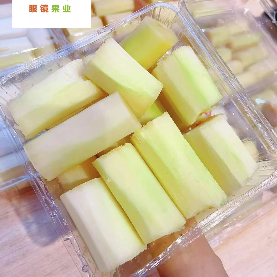 广东红皮去皮甘蔗一根