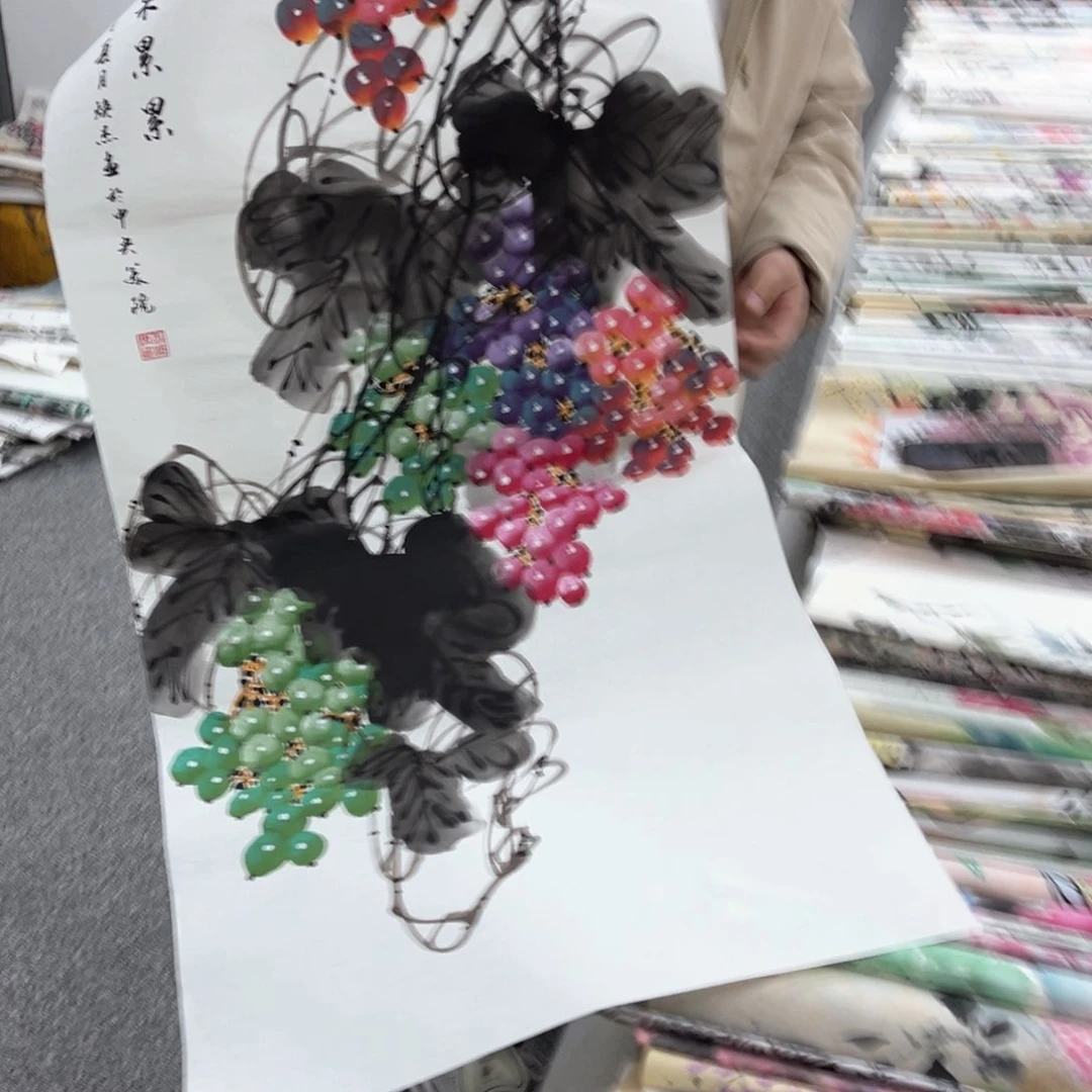 国画国画作品欣赏