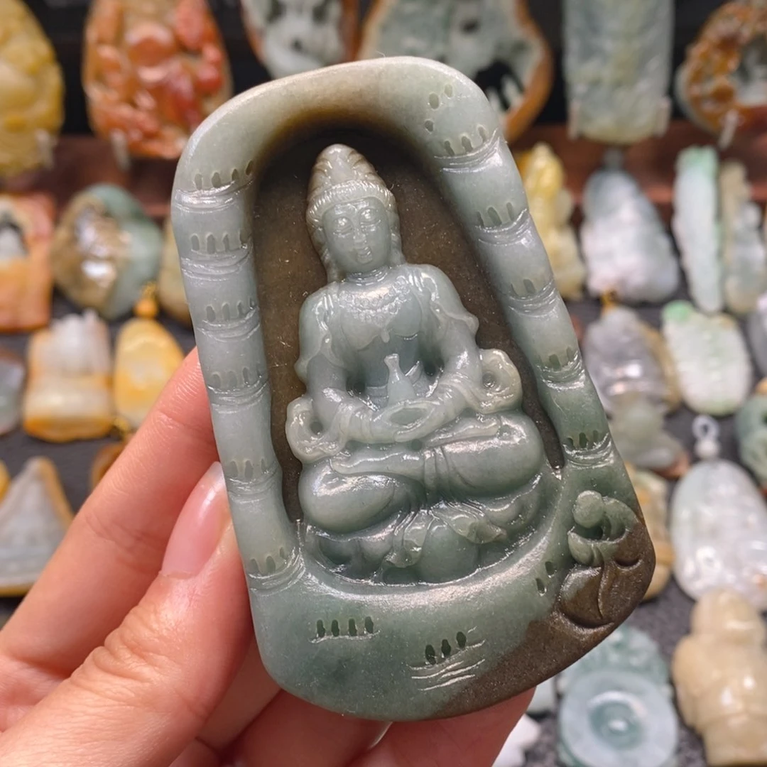 定制翡翠未镶嵌翡翠
