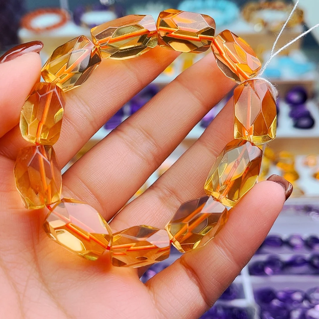 未镶嵌手串水晶天然