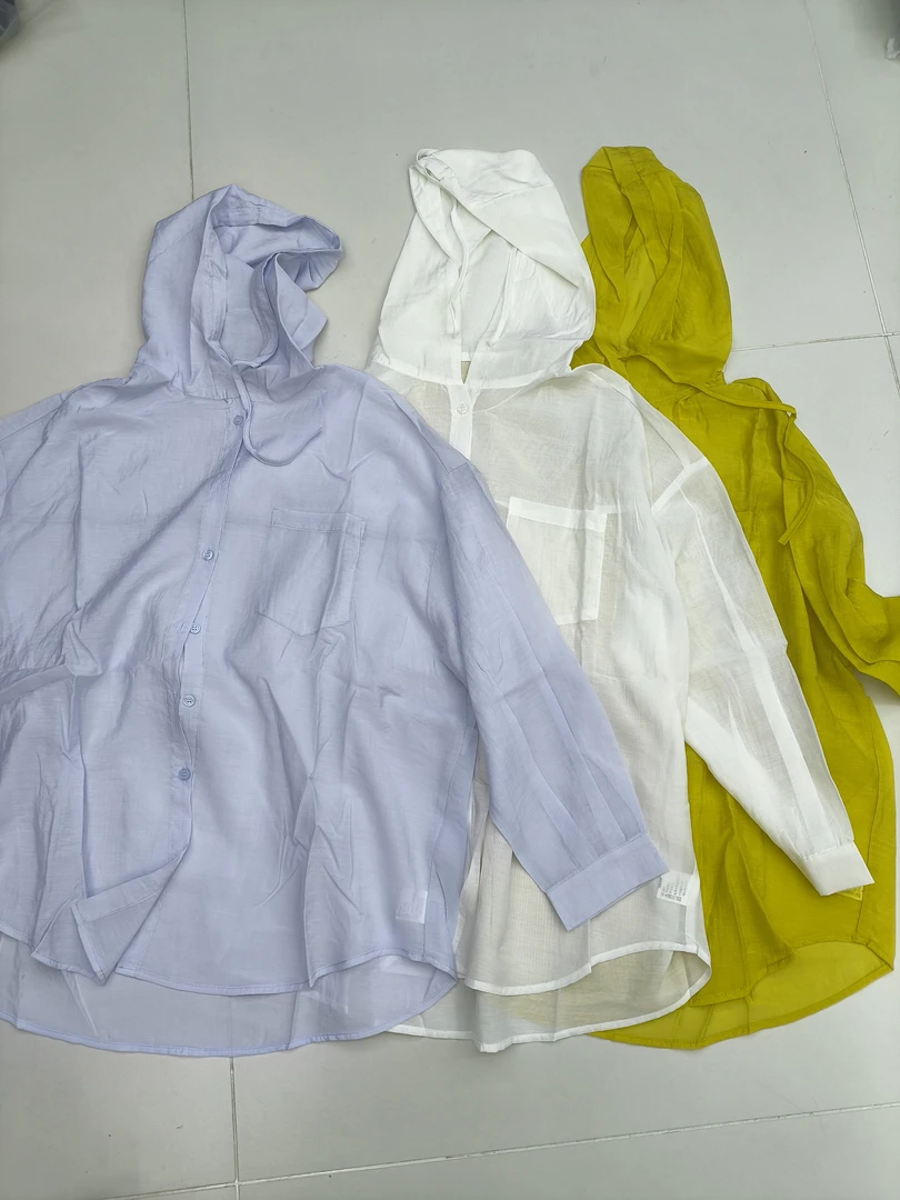 25146  韩系衬衫女款超薄