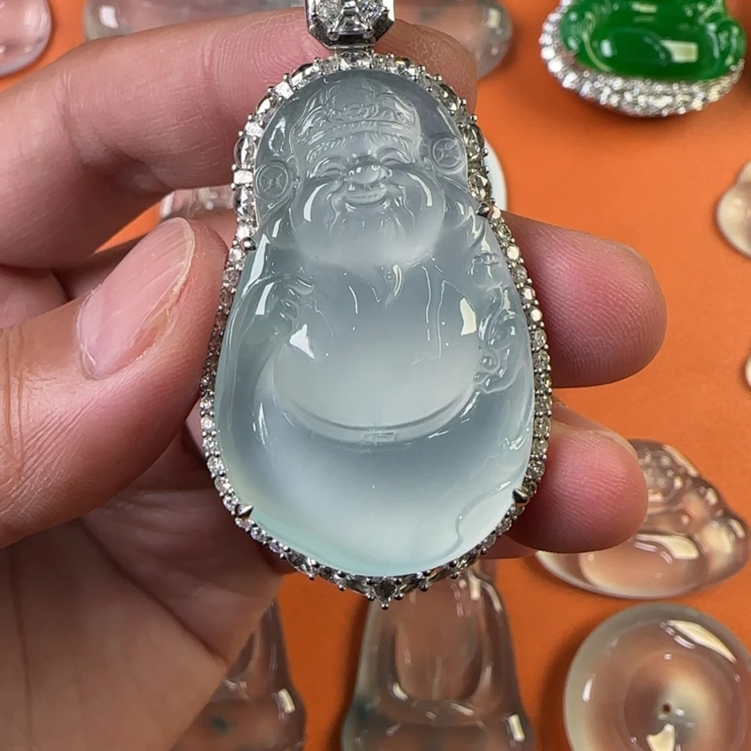 定制翡翠未镶嵌天然