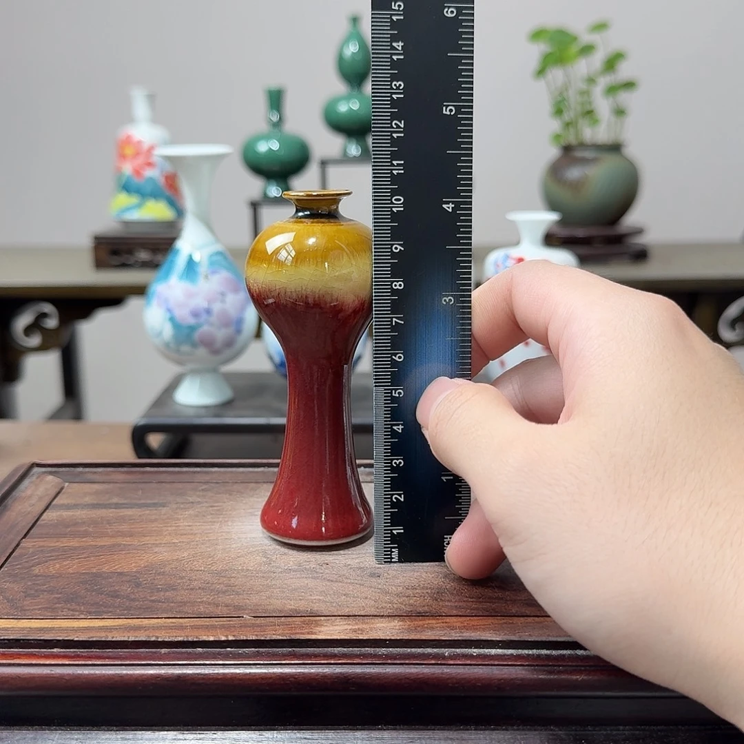 陶瓷手工非常迷你小花器