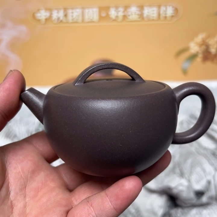 茶壶紫砂宜兴精美紫砂壶