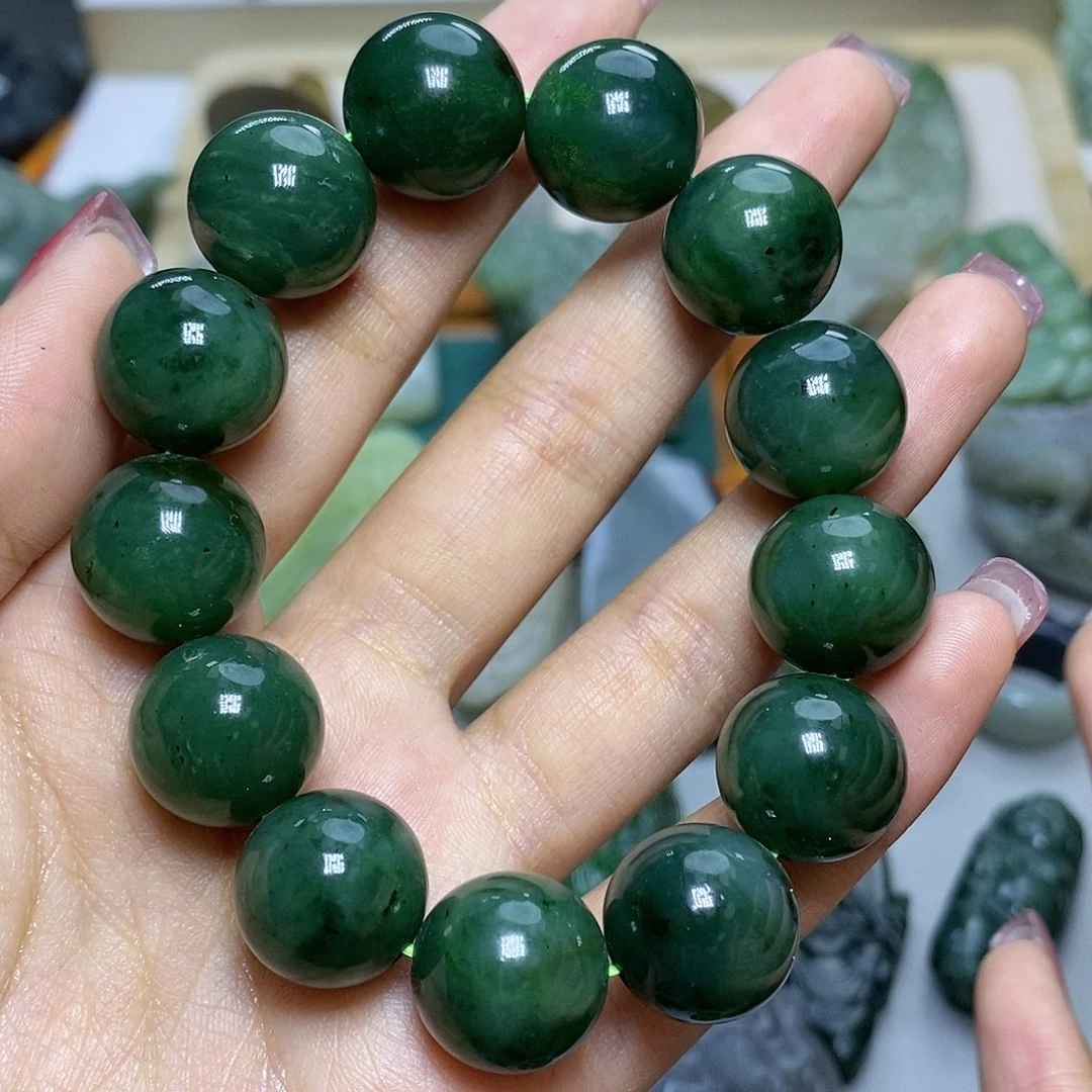 【闪购商品】和田玉和田玉未镶嵌镜**月