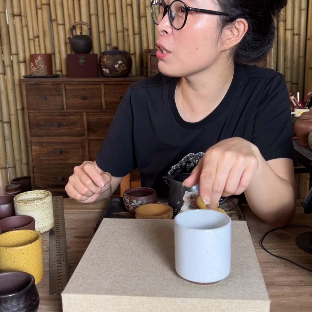 紫砂茶叶盒随机一个420000000000二级品