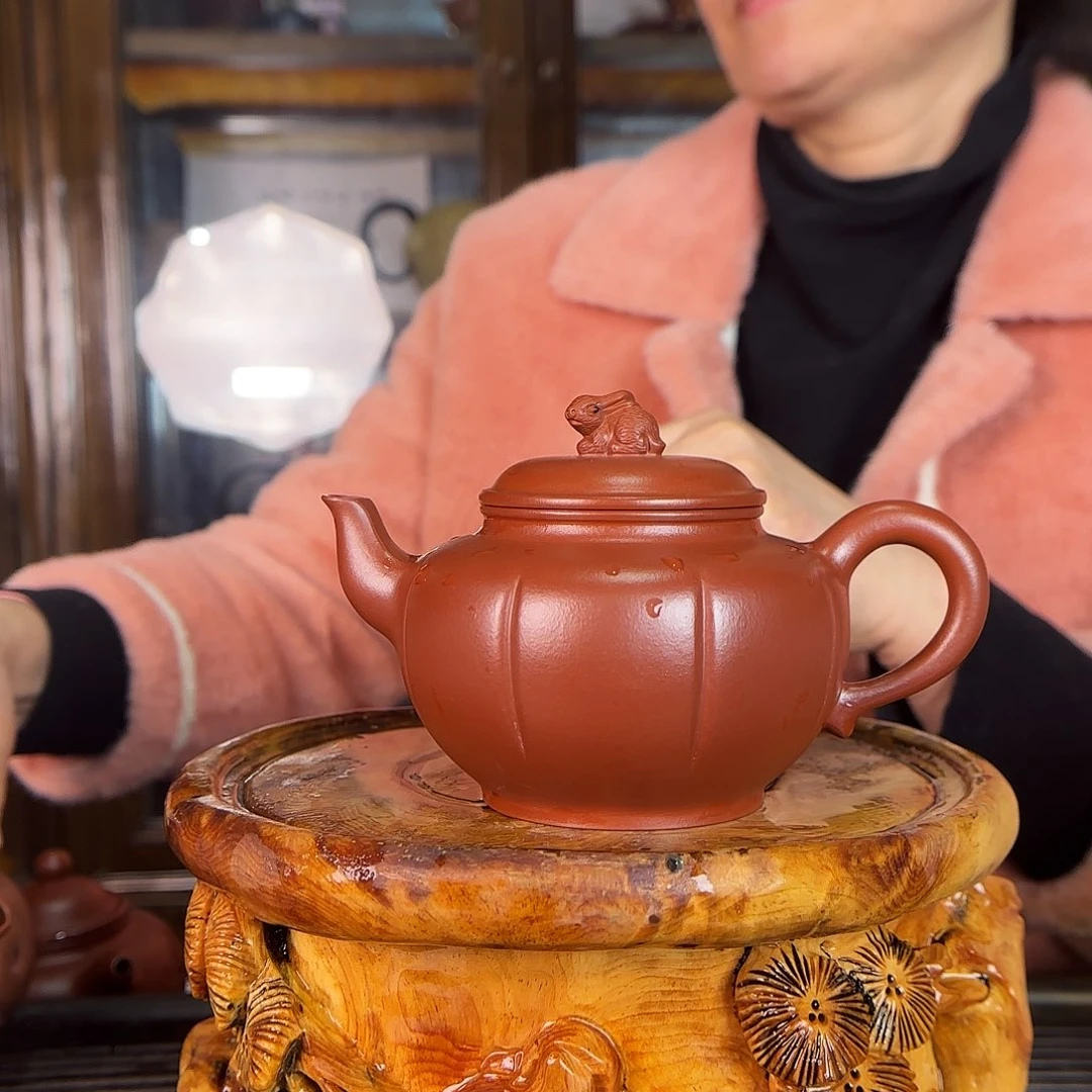 紫砂茶壶任伟红老师