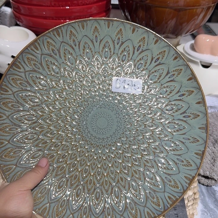 瓷片微瑕陶瓷满15包邮6195