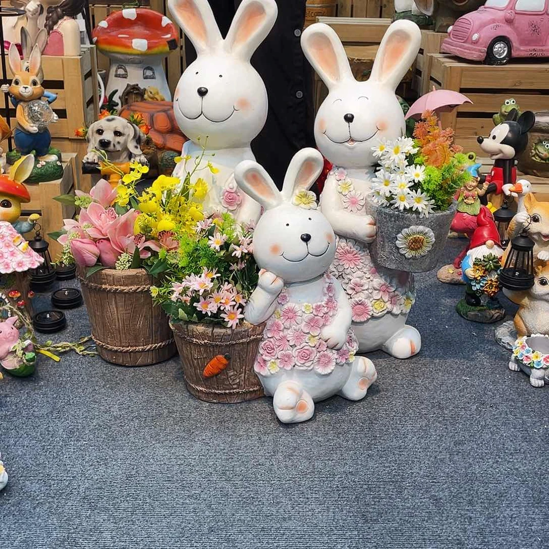 花园花器花摆件3333