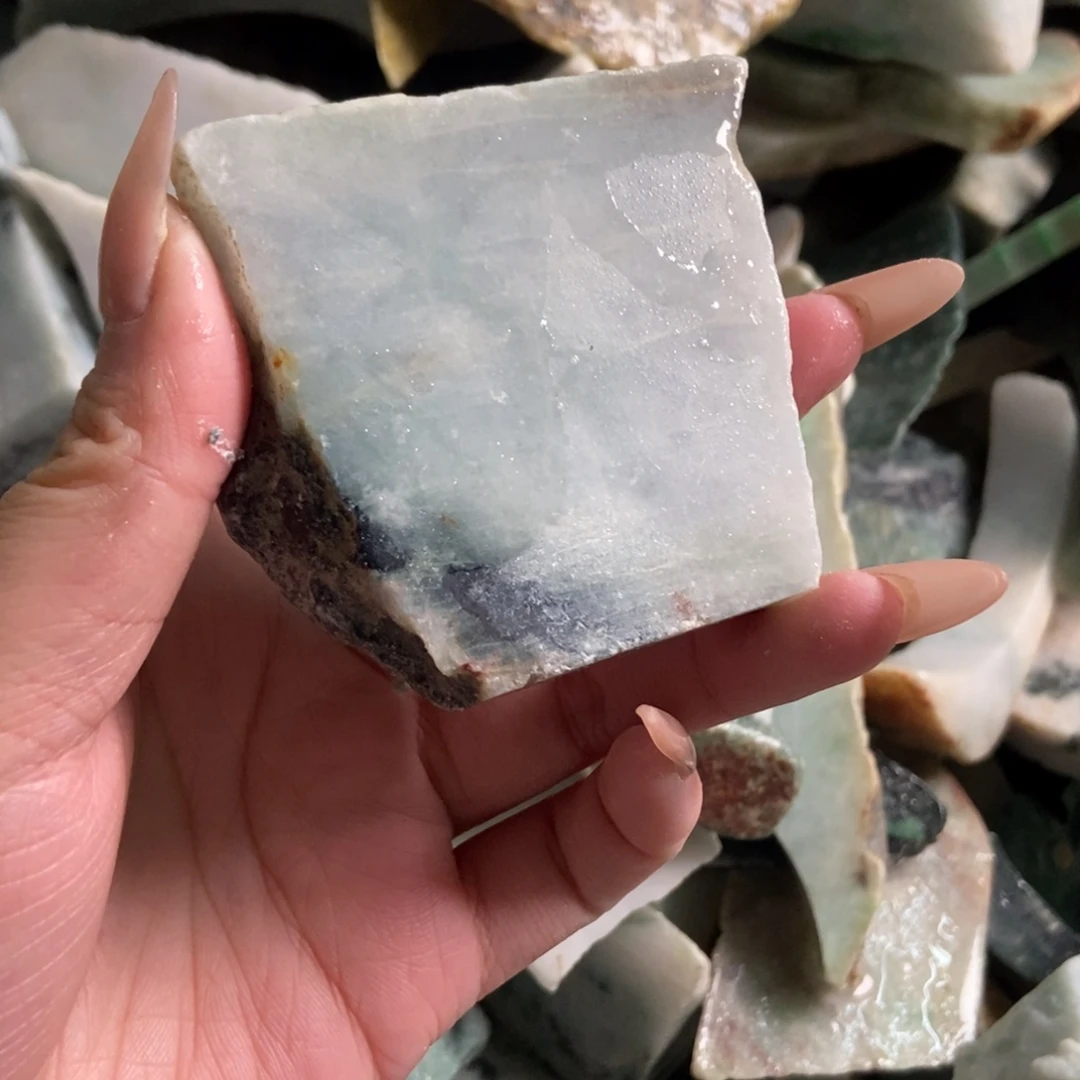 翡翠未镶嵌颈饰天然翡翠